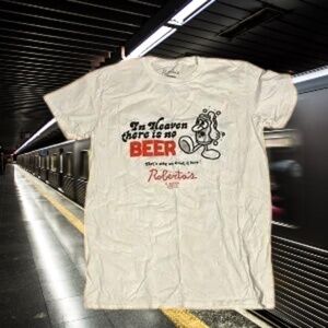 Roberta White Beer Graphic Tee